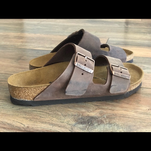 Birkenstock Shoes - Birkenstock Arizona Leather sandal